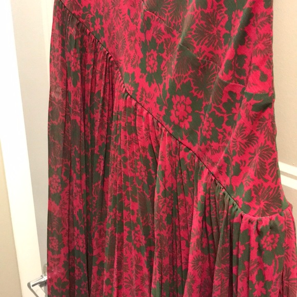 Jason Wu Red Dress - Picture 7 of 8